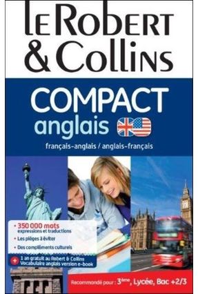 Compact Anglais - Robert,Le | 
