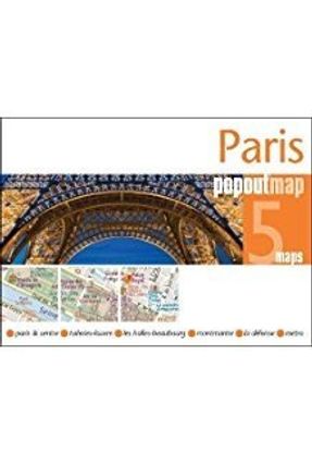 Paris PopOut Map - Popout Maps | 