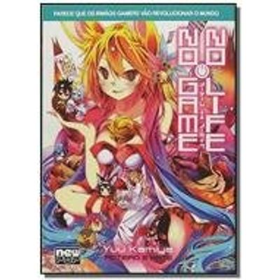 Livro No Game No Life 7 Na Saraiva