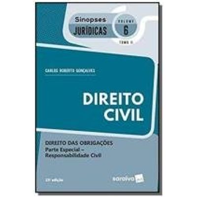 Sinopses Jurídicas - Vol. 06 - Tomo II - Direito Civil - 15Ed/18
