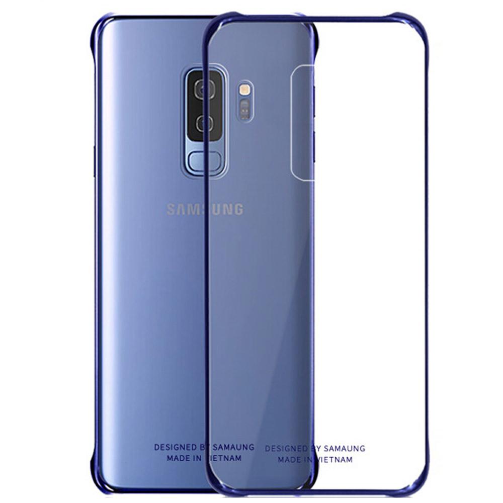 Capa Case Samsung S9 Plus Clear Cover Preto Ultra fina com Pelicula 3D  Special Premium Tela Inteira - Saraiva