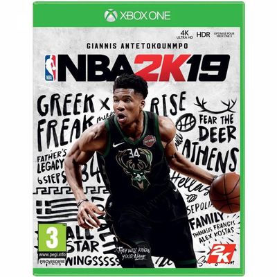 Xbox One - NBA 2K19