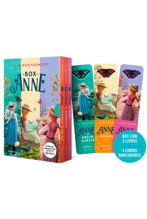 Box Anne - Anne De Green Gables, Anne De Avonlea E Anne Da Ilha- (Texto Integral - Clássicos Autêntica) é boa?