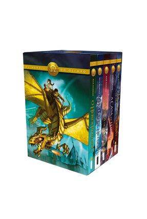 Box Os Heróis do Olimpo é boa?