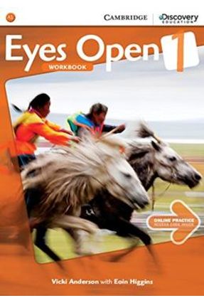 Eyes Open 1 - Workbook With Online Practice - Vicki Anderson | 