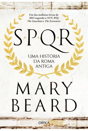 Spqr - Uma História da Roma Antiga - Beard,Mary | 
