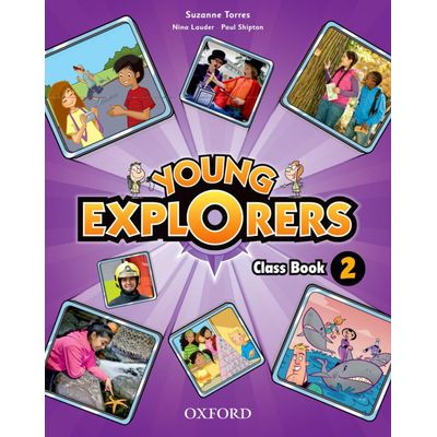 Young Explorers - Level 2 - Class Book