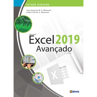 Estudo Dirigido De Microsoft Excel 2019 - Avançado