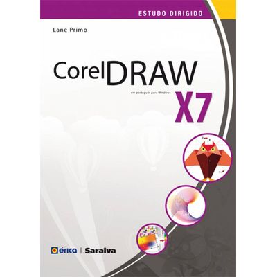 Coreldraw X7 Em Português - Col. P D - Série Estudo Dirigido