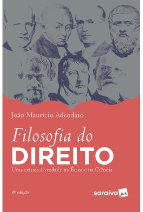 Filosofia Do Direito - 6ª Ed. 2019 Menor preço em Filosofia Do Direito - 6ª Ed. 2019