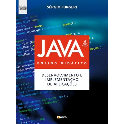 Java Ensino Didatico - Desenvolvimento E Implementação De  Aplicações