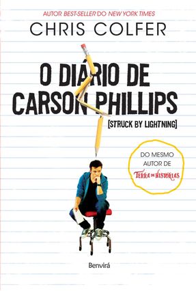 Edição antiga - O Diário de Carson Phillips - Colfer,Chris | 