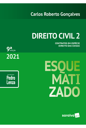 Direito Civil Esquematizado - Vol.2 - 9ª Edição 2021 Menor preço em Direito Civil Esquematizado - Vol.2 - 9ª Edição 2021