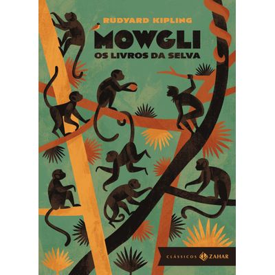 Mowgli: Edição Bolso De Luxo - Os Livros Da Selva