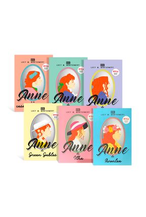 Kit - Anne De Green Gables - 6 Volumes Menor preço em Kit - Anne De Green Gables - 6 Volumes