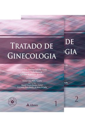 Tratado De Ginecologia - Lima,Geraldo Rodrigues de Baracat,Edmund Chada Girão,Manoel João Batista Castello | 