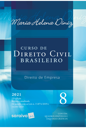 Curso De Direito Civil Brasileiro - Vol. 8 - 13ª Edição 2021 Menor preço em Curso De Direito Civil Brasileiro - Vol. 8 - 13ª Edição 2021