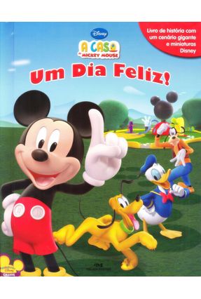 Um Dia Feliz A Casa De Mickey Mouse Saraiva Um Dia Feliz A Casa De Mickey Mouse Saraiva