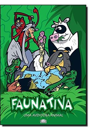 Faunativa - Uma Aventura Animal - V & R Editoras | 