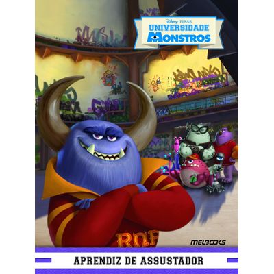 Disney - Universidade Monstros - Aprendiz de Assustador + Boné