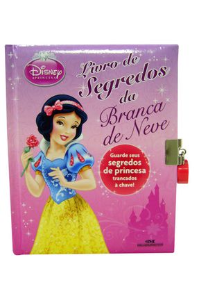 Livro de Segredos da Branca de Neve - Disney Princesa - Disney | 