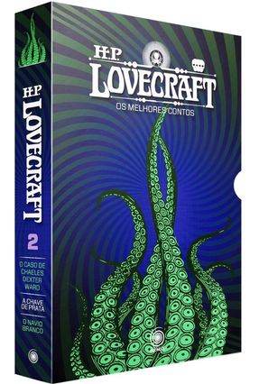 Box - HP Lovecraft - Os Melhores Contos - 3 Volumes - Parte II - Acompanha Pôster Menor preço em Box - HP Lovecraft - Os Melhores Contos - 3 Volumes - Parte II - Acompanha Pôster