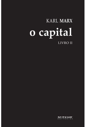 O Capital - Livro 2 - Capa Dura - Marx,Karl | 
