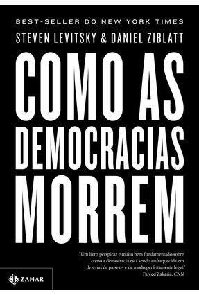 Como As Democracias Morrem Menor preço em Como As Democracias Morrem
