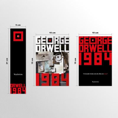 1984 - Edição Com Postais + Marcador