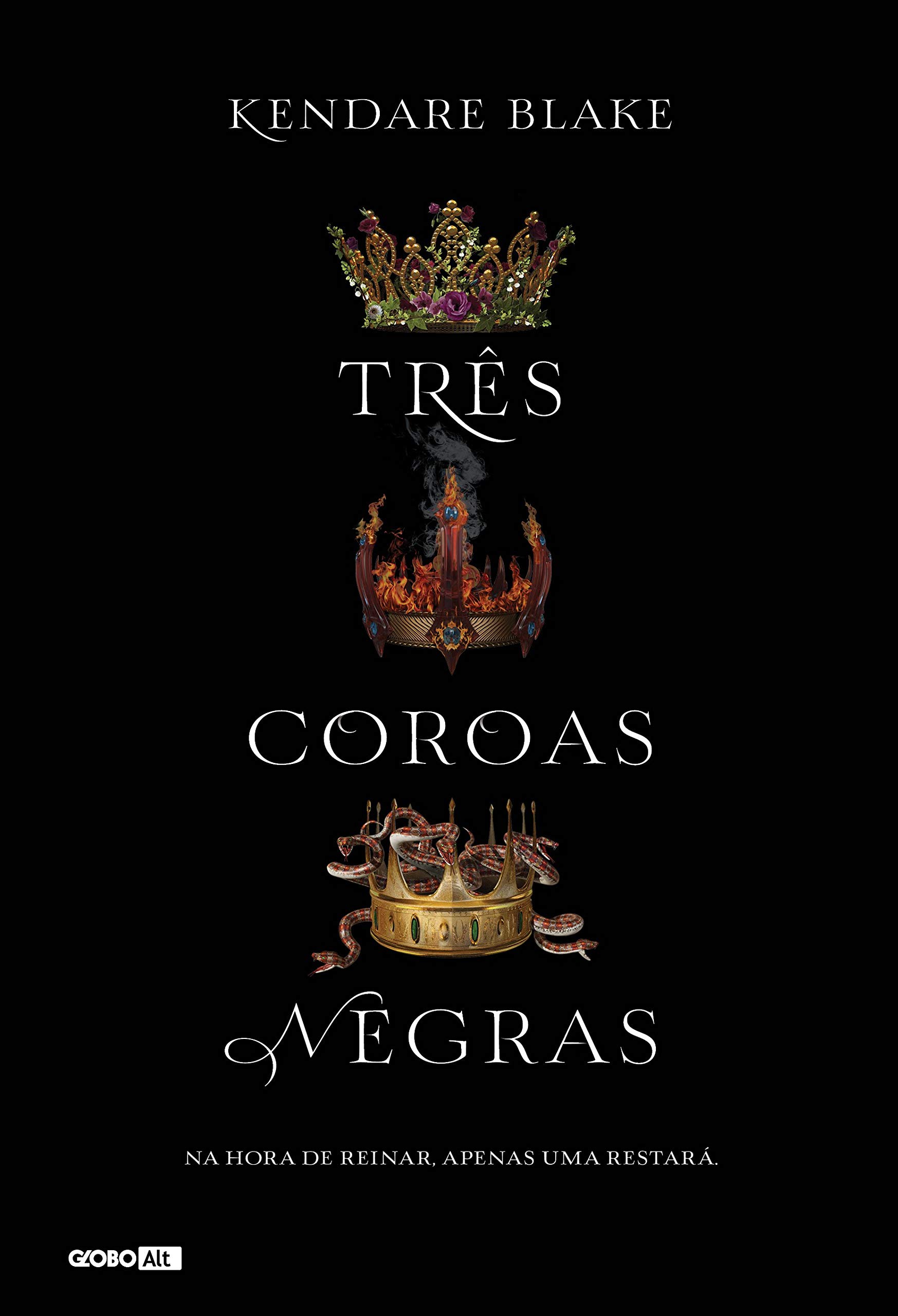 Tres coroas negras coleção