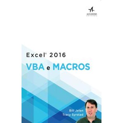 Excel 2016 - Vba e Macros