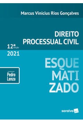Direito Processual Civil Esquematizado Menor preço em Direito Processual Civil Esquematizado