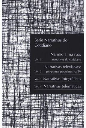 Série Narrativas do Cotidiano - 4 Vols - Bretas,Beatriz Vaz,Paulo Bernardo França,Vera Guimarães,César | 