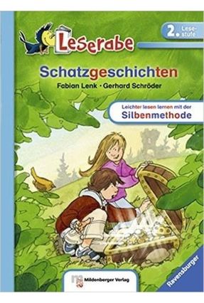 Schatzgeschichten - Leserabe - 2. Lesestufe - Lenk,Fabian | Nisrs.org