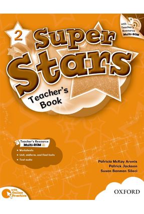 Super Stars 2  - Teacher´S Book Pack - Editora Oxford | 