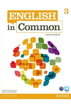 English In Common 3 - With Active Book - Editora Pearson | 
