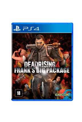 Dead Rising 4 - PS4 Menor preço em Dead Rising 4 - PS4