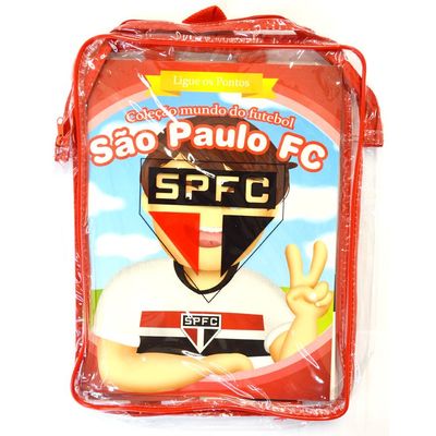 Mochila de Plástico - São Paulo Fc - Col. Mundo do Futebol