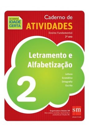 Ler E Escrever Na Idade Certa - Português - 2º Ano - Caderno De Atividades - Edições Sm | Nisrs.org