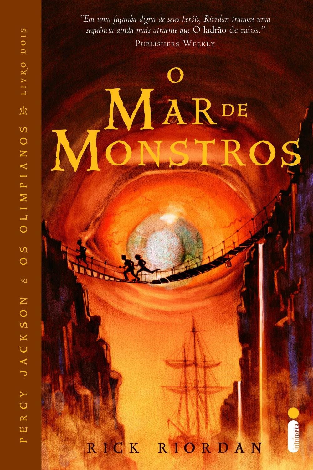 O Mar de Monstros - Saraiva