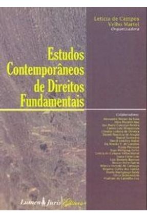 Estudos Contemporâneos de Direitos Fundamentais - Martel,Letícia de Campos Velho | 