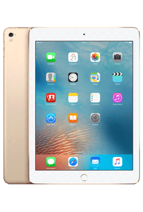 Tablet Apple Ipad Pro Mlmq2bz/a Dourado 32gb Wi-fi