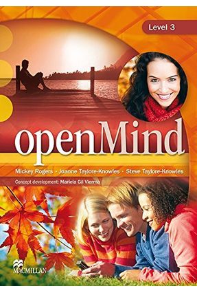 Openmind 3 - Student's Pack With Workbook - Mickey Rogers Joanne Taylore-Knowles Steve Taylore-Knowles | 