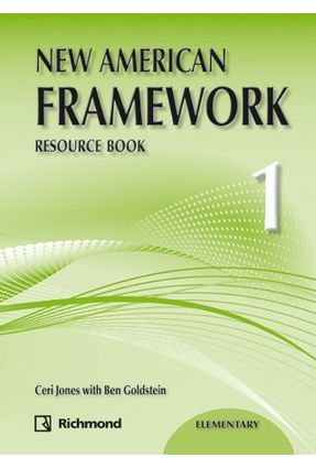 New American Framework 1 - Teacher’s Resource Book - Goldstein,Ben Jones,Ceri | 