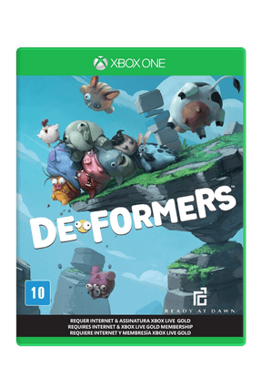 Jogo Deformers - Xbox One - Ready At Dawn