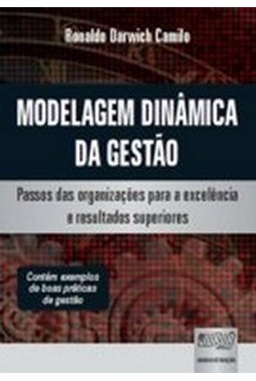 Modelagem Dinâmica da Gestão - Passos das Organizações para a Excelência e Resultados Superiores - Camilo,Ronaldo Darwich | 