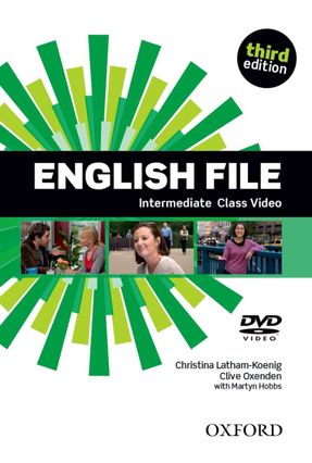 English File - Intermediate - CLASS DVD - 3ª Ed. - Editora Oxford | 