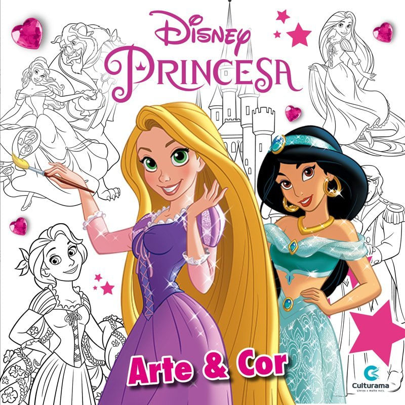 Princesas Arte E Cor Princesas Arte E Cor