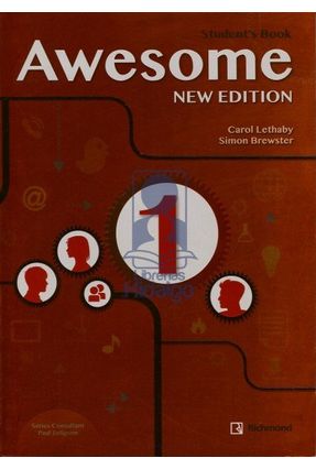 Awesome Update 1 - Student Book - Second Edition - Simon Brewster | 