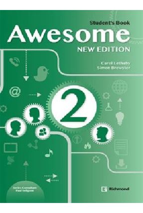 Awesome Update 2 - Student Book - Second Edition - Simon Brewster | 